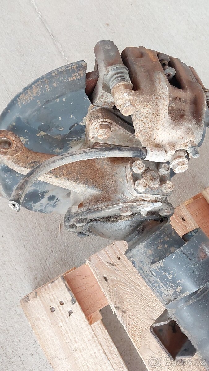 Suzuki Samurai SJ413 – Náprava přední široká - 13