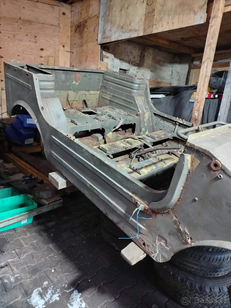 Dkw Munga 4 kompletni originál motor - 13