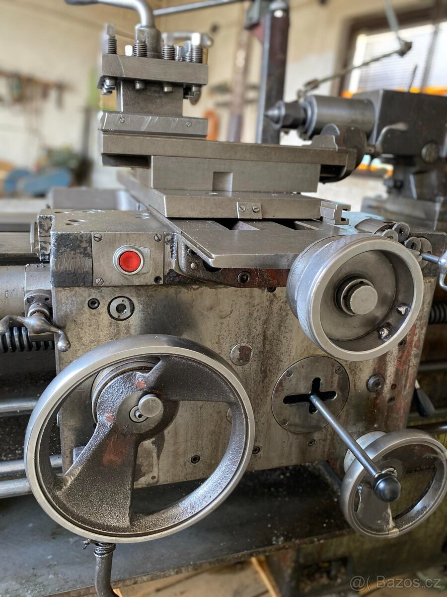 Sústruh na kov - 13