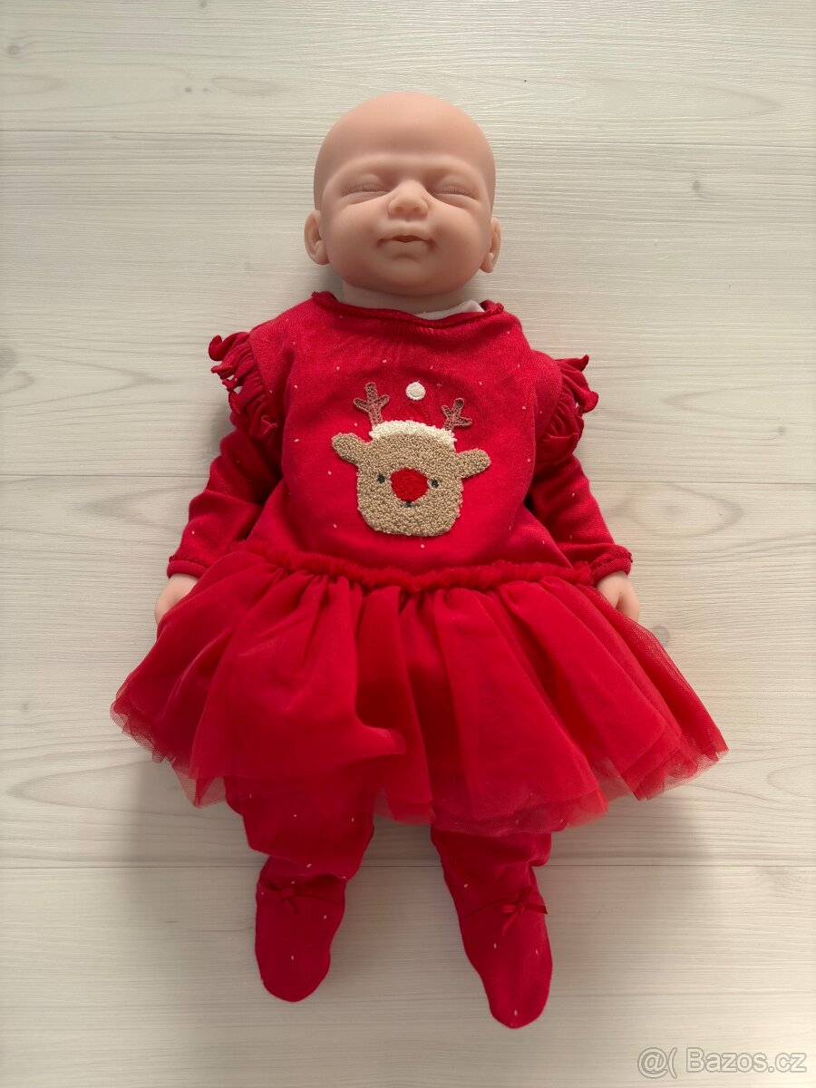 Silikonová panenka holčička - 13