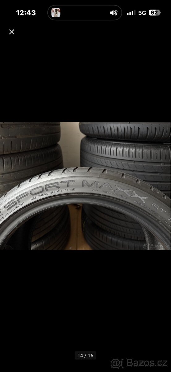 Letní gumy 225/40 R18 - 13