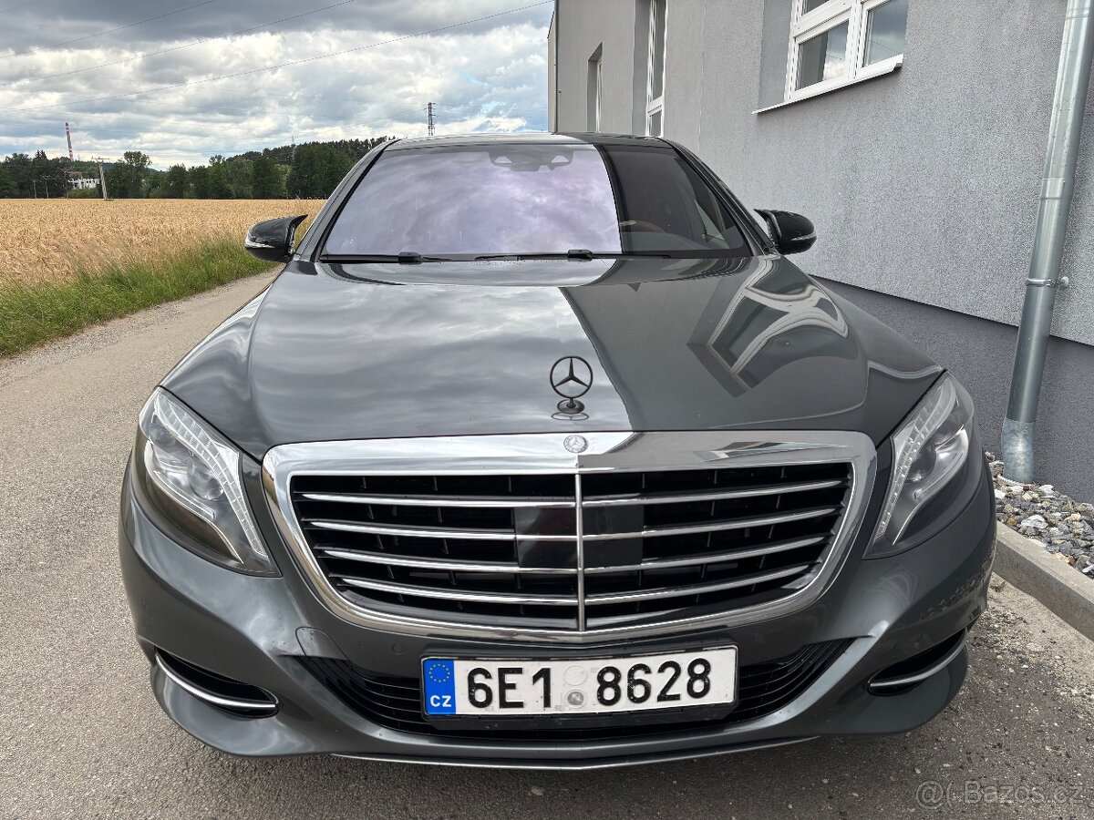 Mercedes - Benz S500 Long - 13