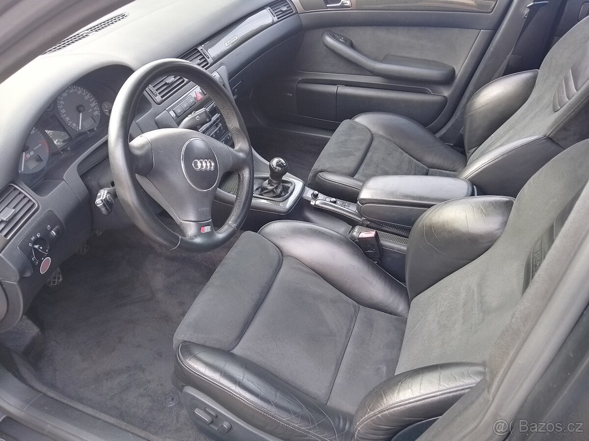 Audi S6 C5 sedan manuál - 13