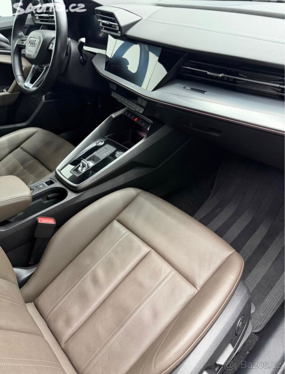 Audi A3, A3 Sline/Matrix/Nez.Topení/ACC - 13