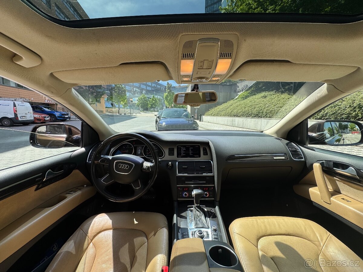 Audi Q7 V6 3.0tdi 180Kw 145t. km TOP výbava - 13