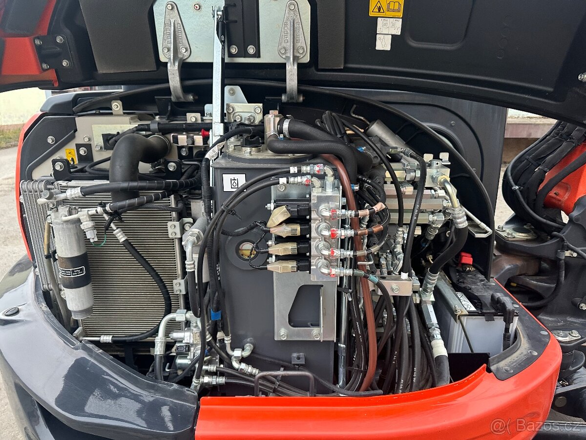 Pásový bagr Kubota U55-4,r.v.2020,1331MTH, ENGCON, KLIMA - 13