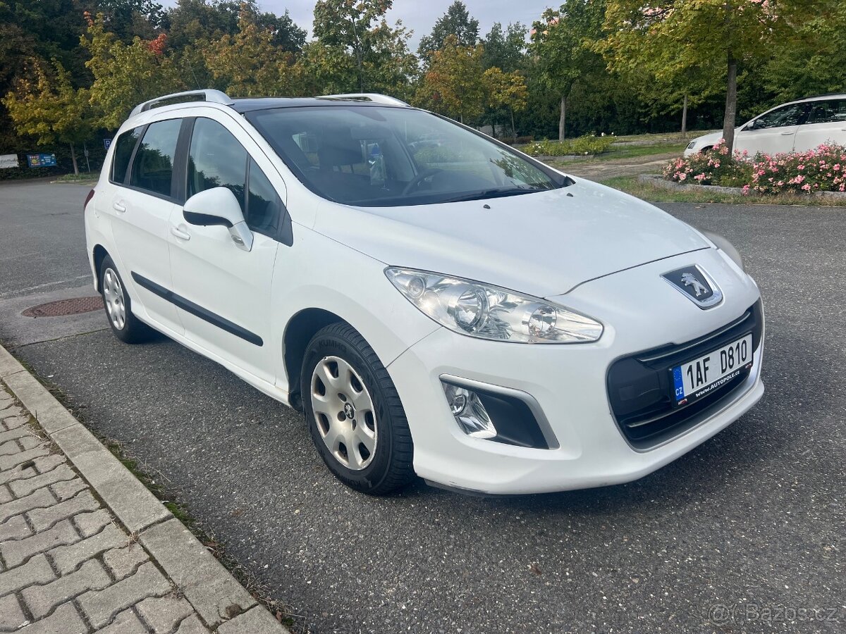 Zpět na výpis Peugeot 308SW 1,6HDi, r.2012 - 13