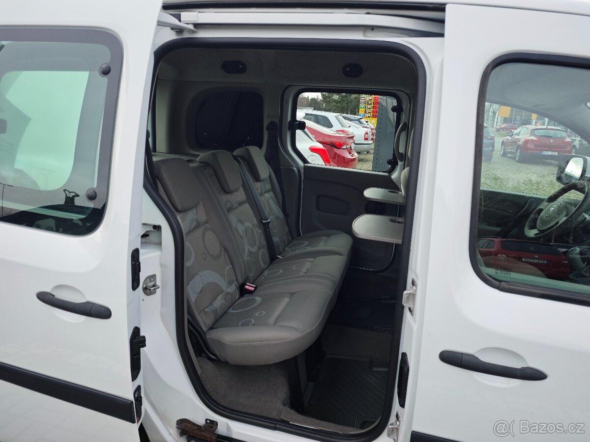 Kangoo Expression 1.5dCi 63kW po 1. majiteli, odpočet DPH - 13