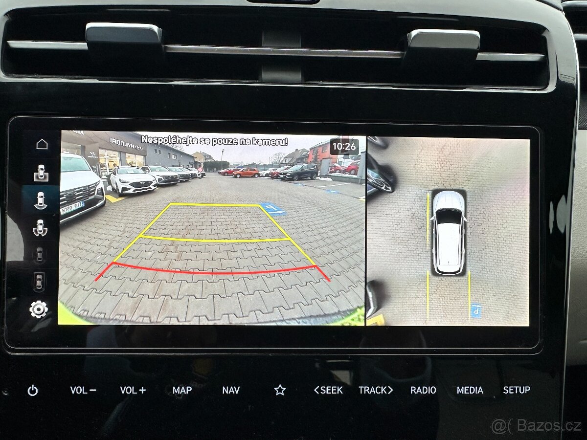 Hyundai Tucson 1.6T-GDI 132kW PREMIUM 4x4 AUTOMAT ZÁRUKA - 13