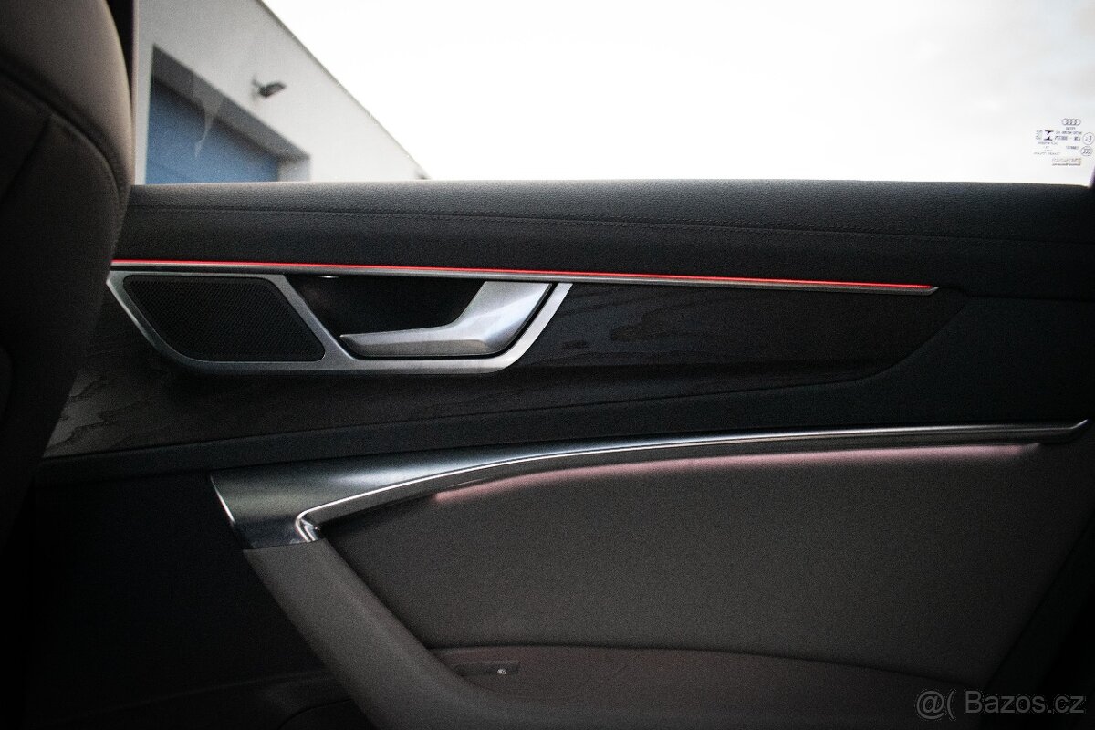 Audi A6 2.0tfsi 180kw quattro 360´ MATRIX KEYLESS STRESNE - 13