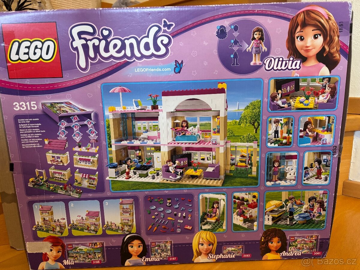 Lego Friends 3315 Olivia a její dům - 13