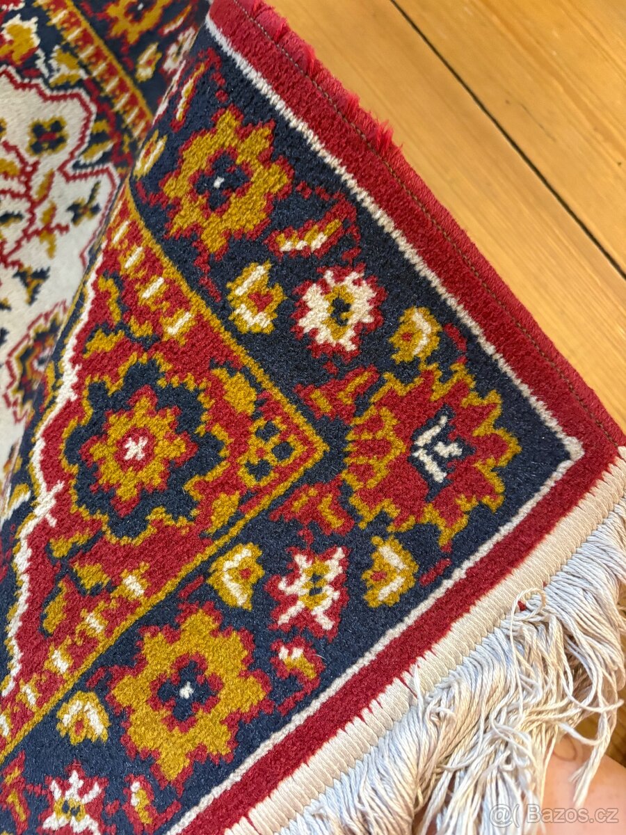 Koberec “perský” vzor s příměsí vlny - 13