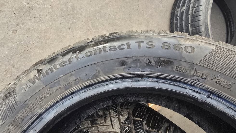 Zimní pneu 205/55/16 Continental - 13