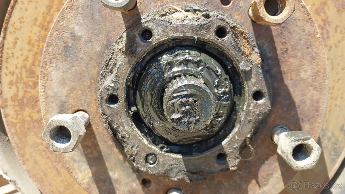 Suzuki Samurai – Náprava přední úzká - 13