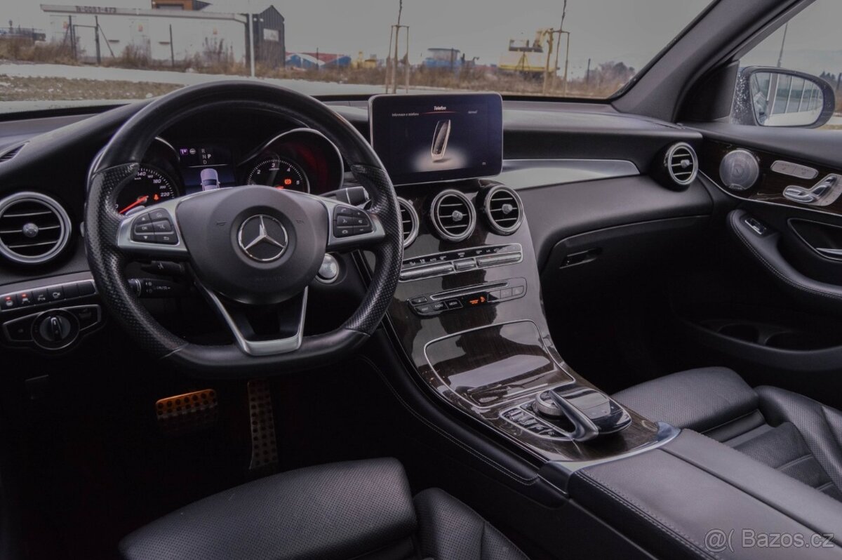Mercedes-Benz GLC SUV 350d 4MATIC A/T - 13