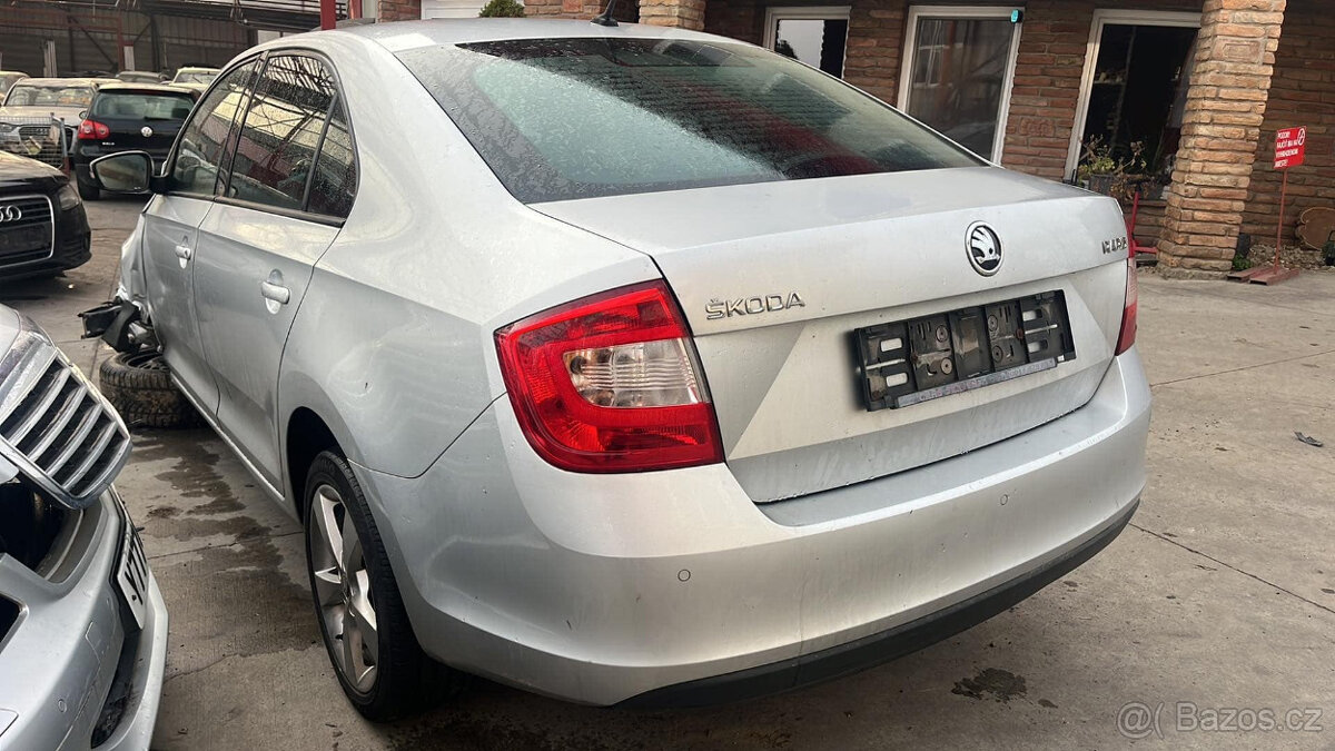 Škoda Rapid 1,2Tsi 81kw 6 rýchlost. manual - 13