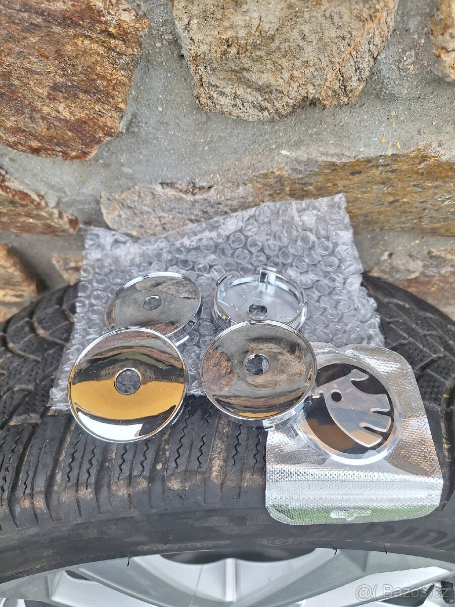 4 ks zimní Bridgestone 205 50 17 - 13