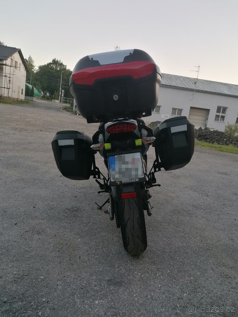Kawasaki ER6F 2010 - 13