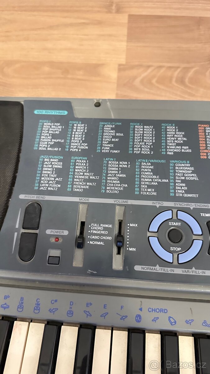 Klávesy Casio CTK-601 - 13