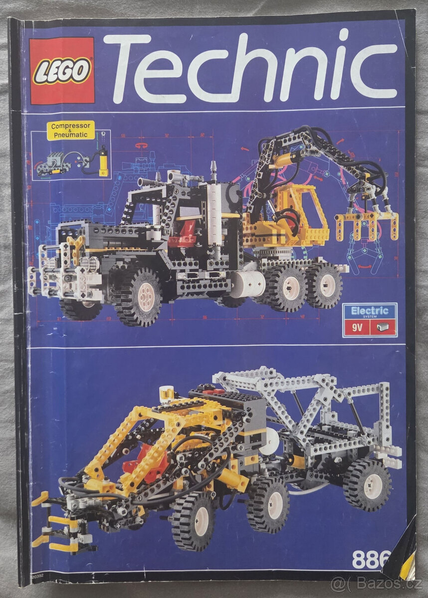 Lego Technic 8868, 90 roky, Na predaj - 13