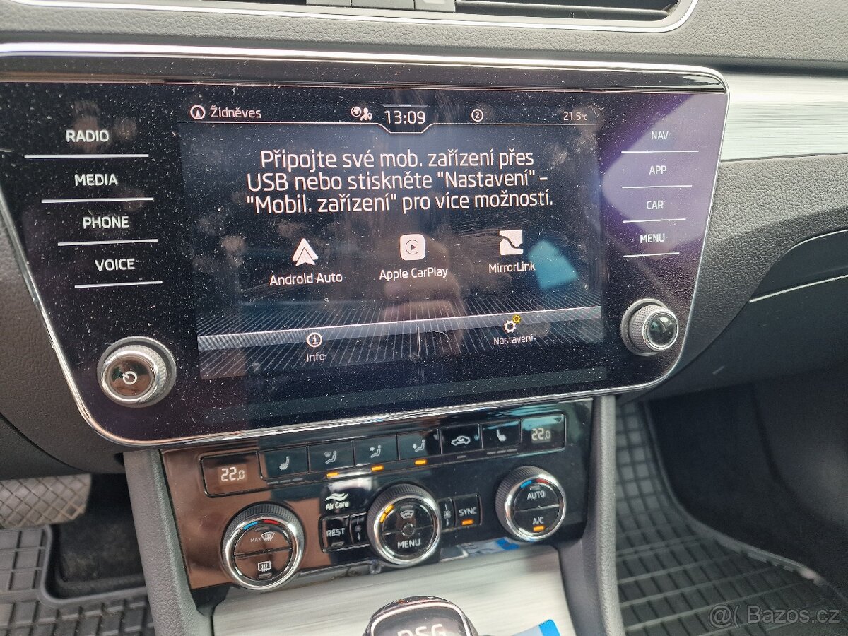 ŠKODA SUPERB 1,5TSI 110KW STYLE odp.DPH - 13