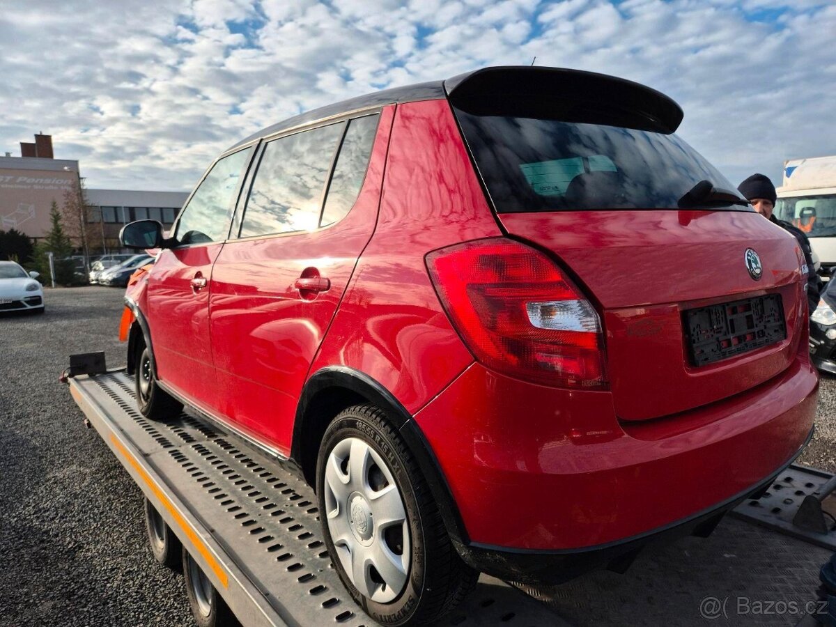 Škoda fabia 2 - 13