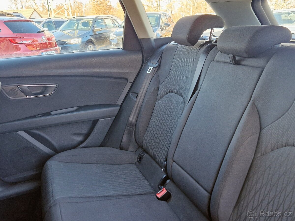 Seat Leon, 1,6 TDI Navigace, ServiskaTop - 13