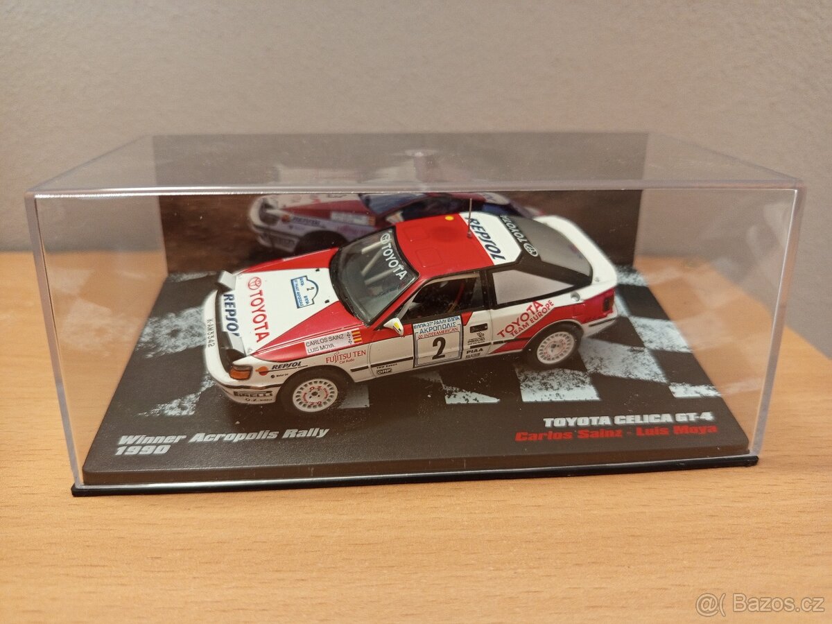 Modely rally aut 1:43 - 13