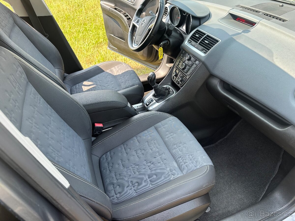 OPEL MERIVA 1.4-88KW-VELKA VYBAVA-PĚKNY STAV - 13