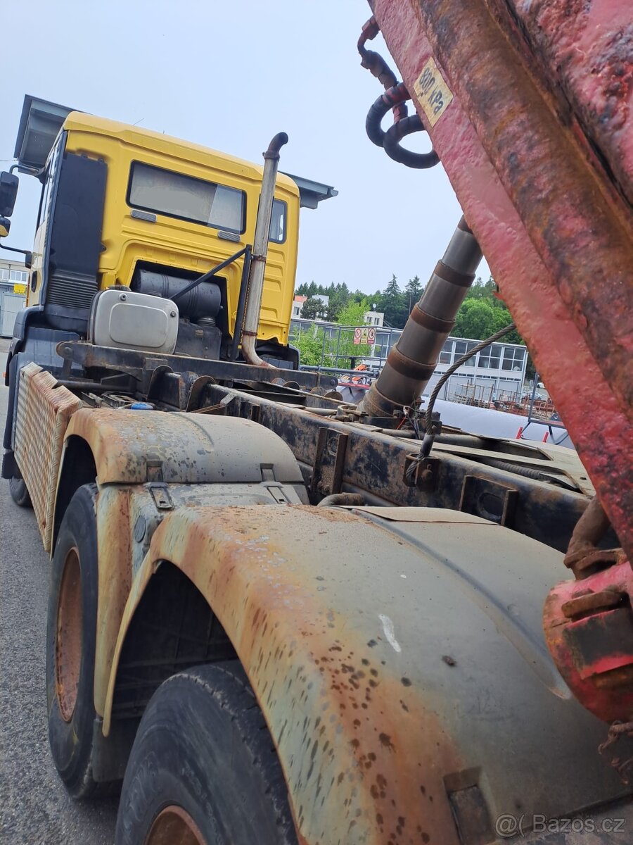 6x6 sklápěč 33/26t MAN TGA 33.430 (závady) - 13