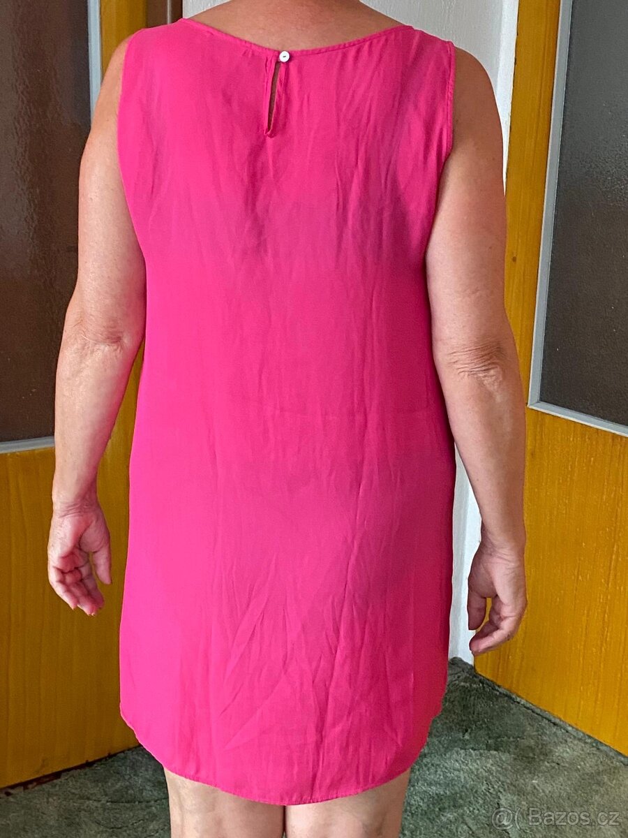 Různé letní šaty vel. L - 13