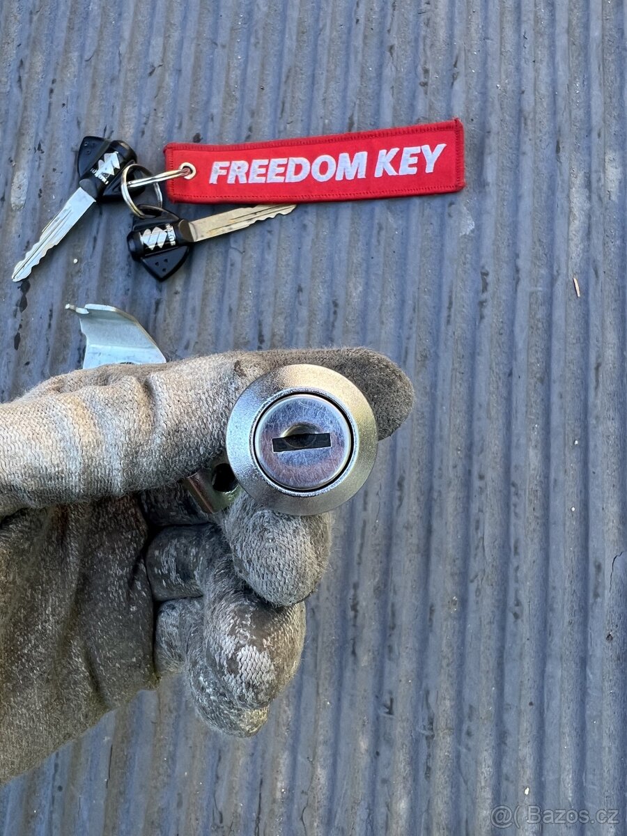 Spínací skříň, všechny zámky klíče, Suzuki Gsxr 750 k6 - 13