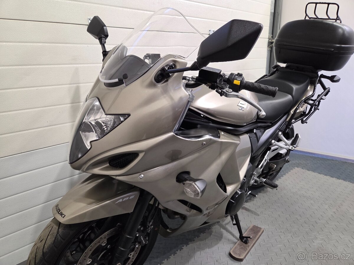 Suzuki GSX 1250 FA - ABS - Kufry - 13