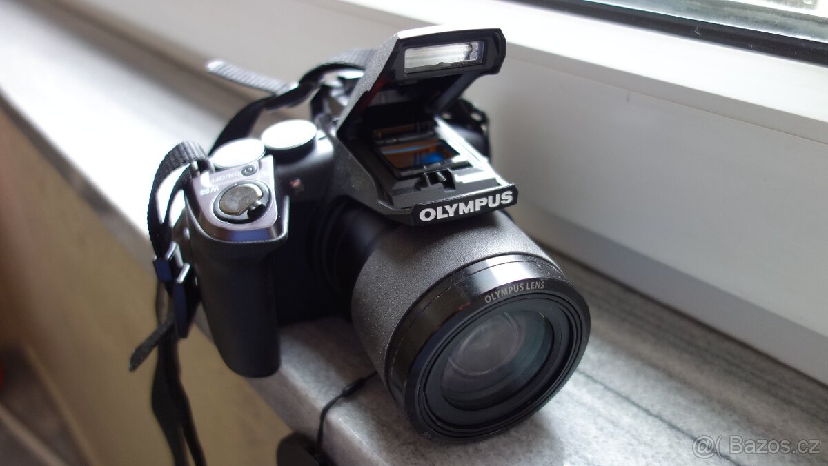 DF Olympus SP-100EE-nefunkční zoom - 13