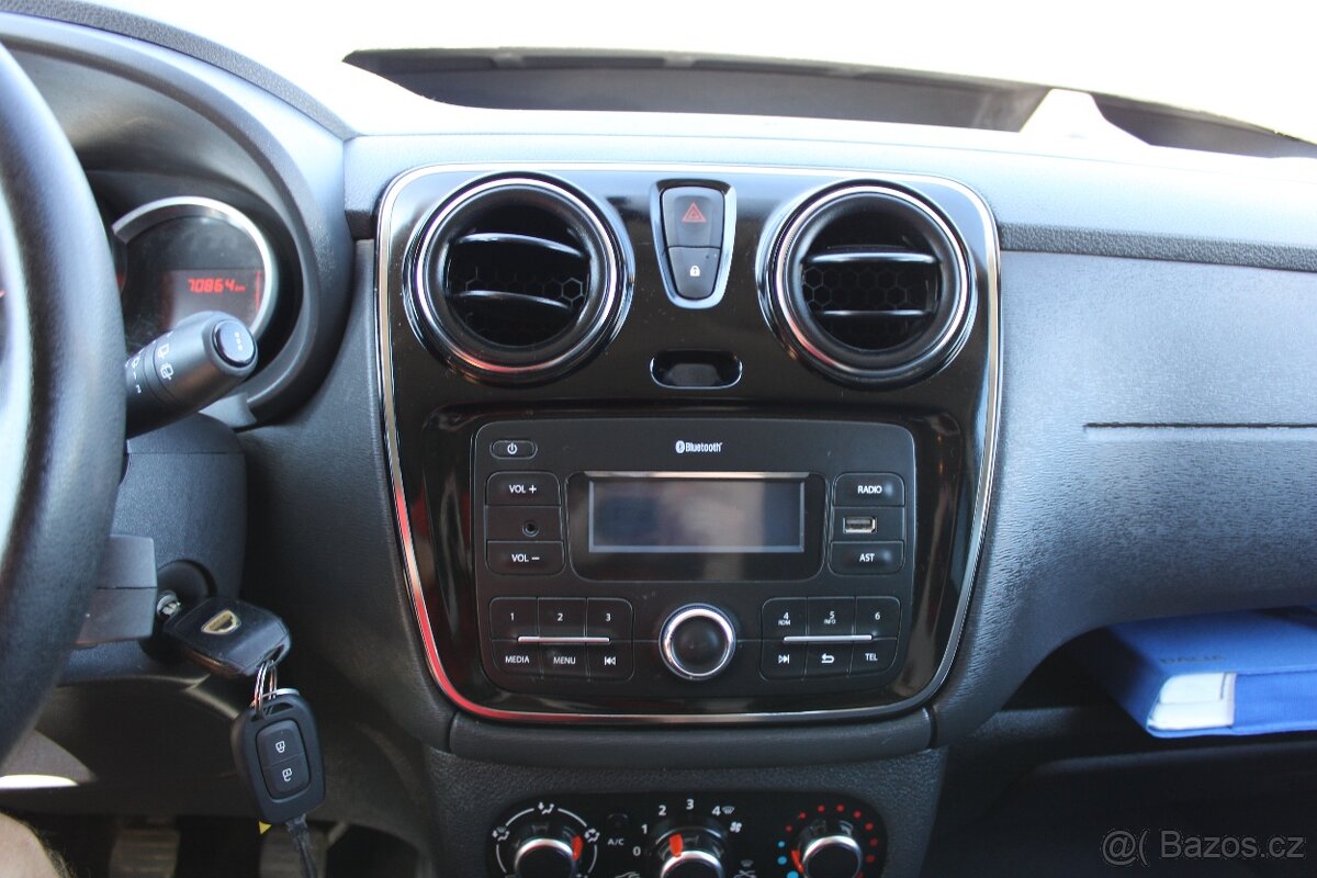 Dacia Dokker 1,3TCe 75KW, 1.maj.,ČR,serviska, r.v. 2020 - 13