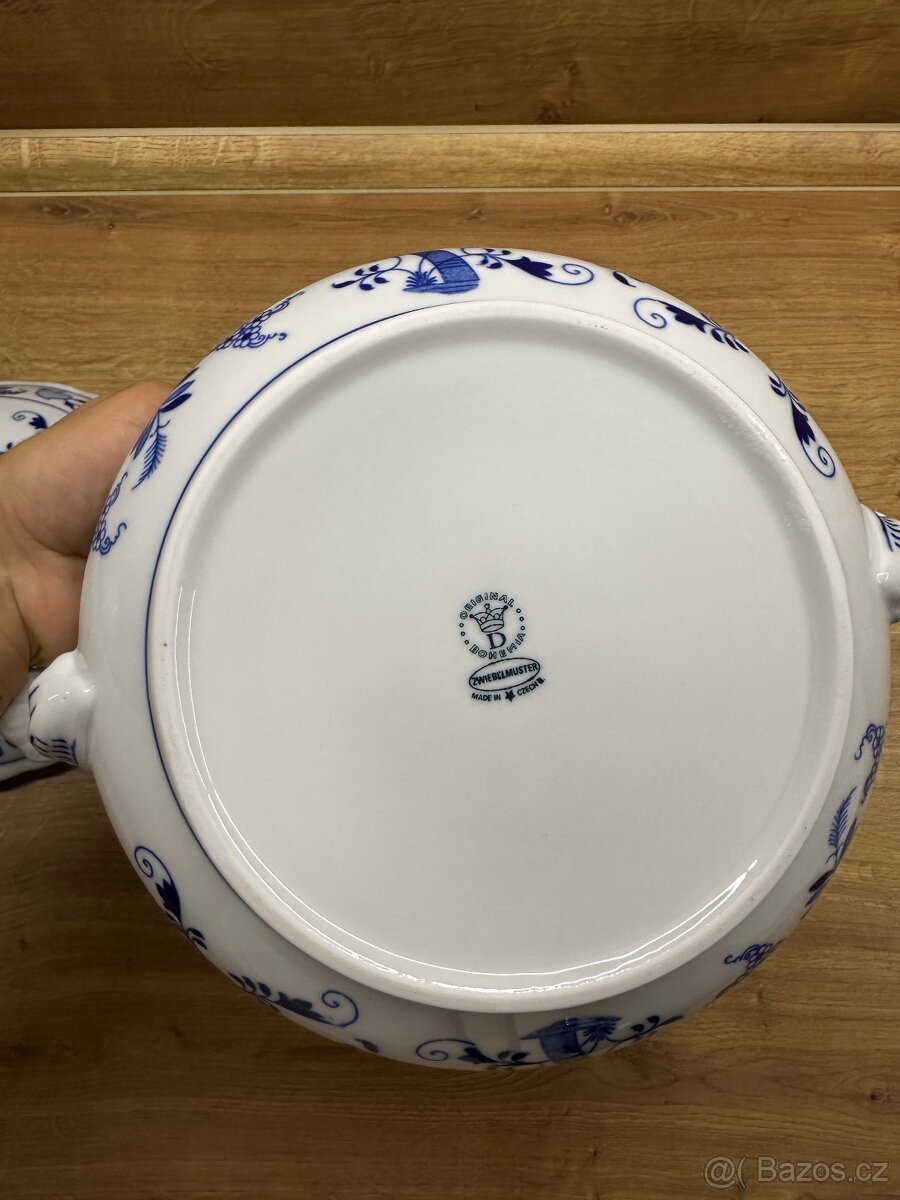 Mísa polévková kulatá s víkem 2,00 l Cibulak - 13