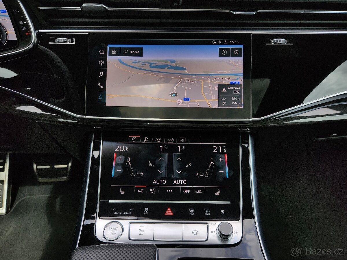 Audi Q8 50TDI 210kW Quattro 2018 ČR 1maj 102tkm Panorama - 13