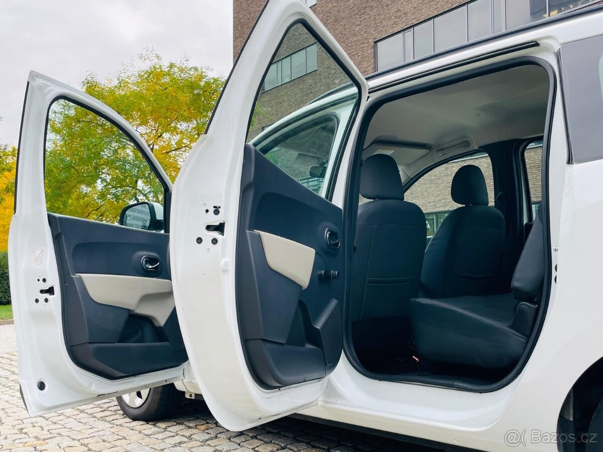 Dacia Lodgy 1.2i BENZÍN 85KW MANUÁL NOVÉ ROZVODY TOP STAV - 13