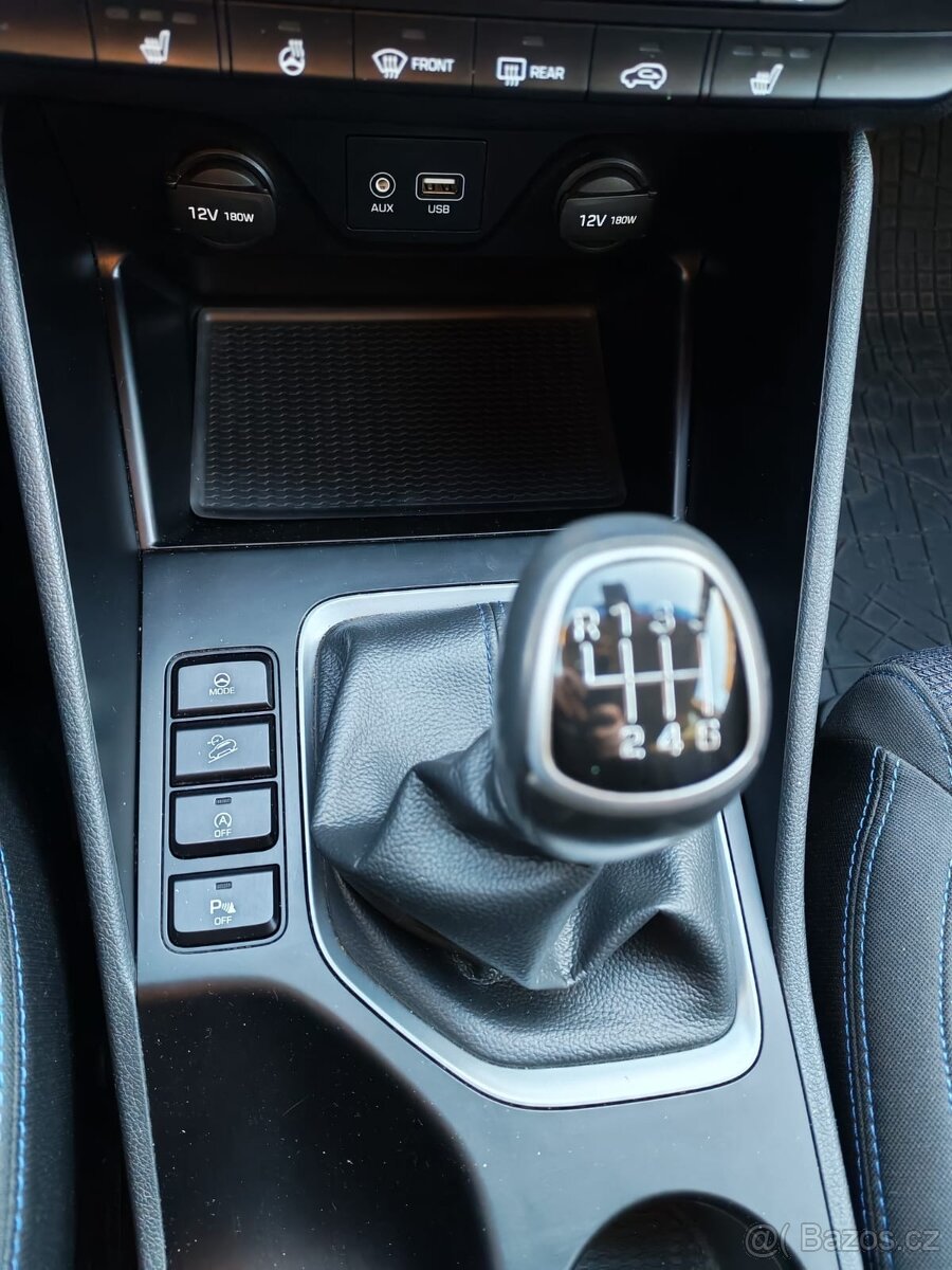 Hyundai Tucson 1.7 CRDi 85 kW, 2016 - 13