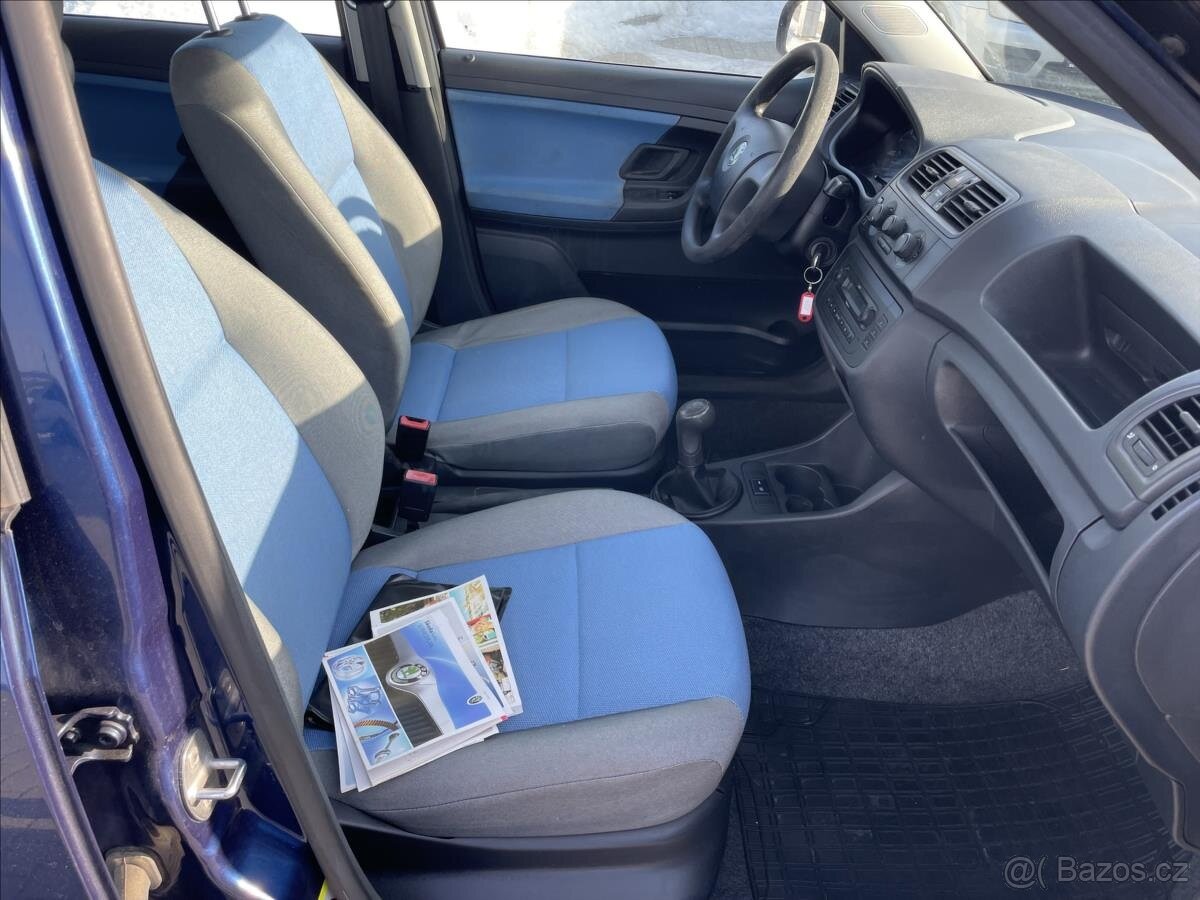 Škoda Fabia 1.4i 16V Nová STK - 13