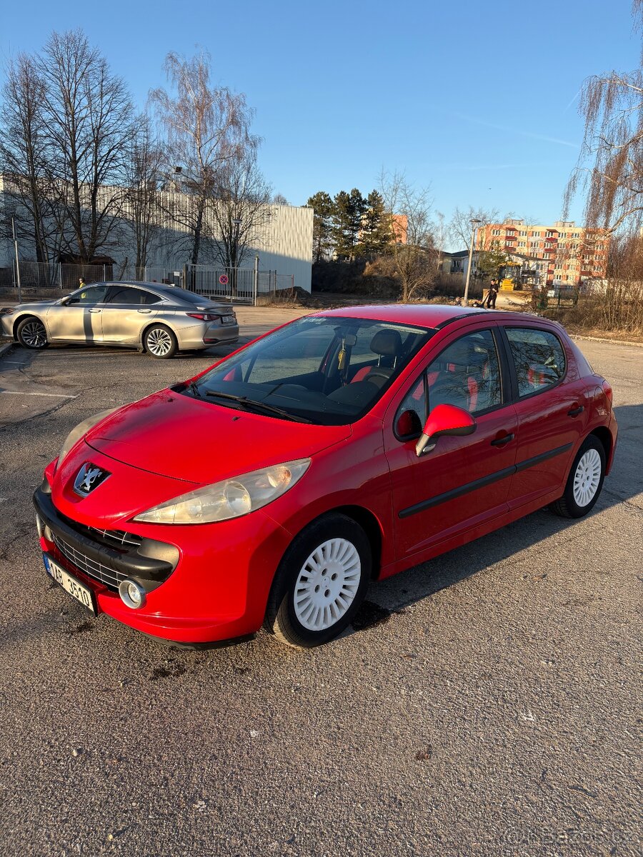 Peugeot 207, 1.4, 54 KW - 13