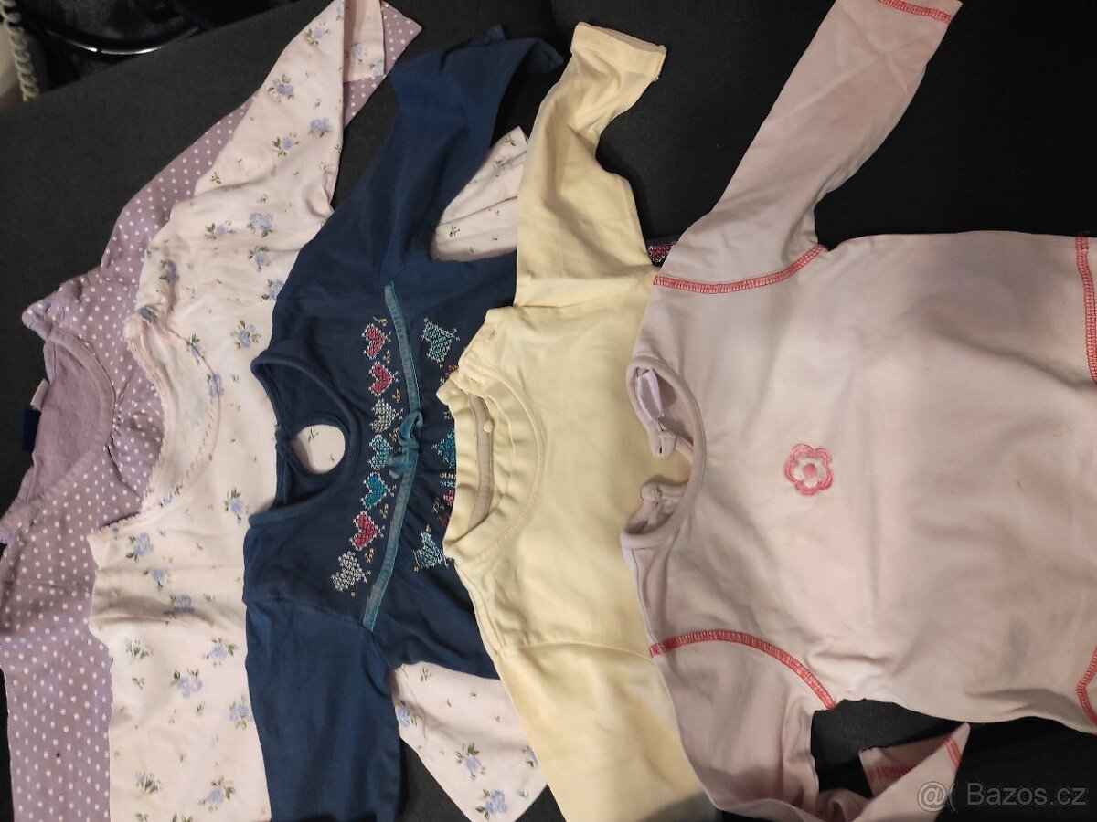 Kojenecká trička mix - 13