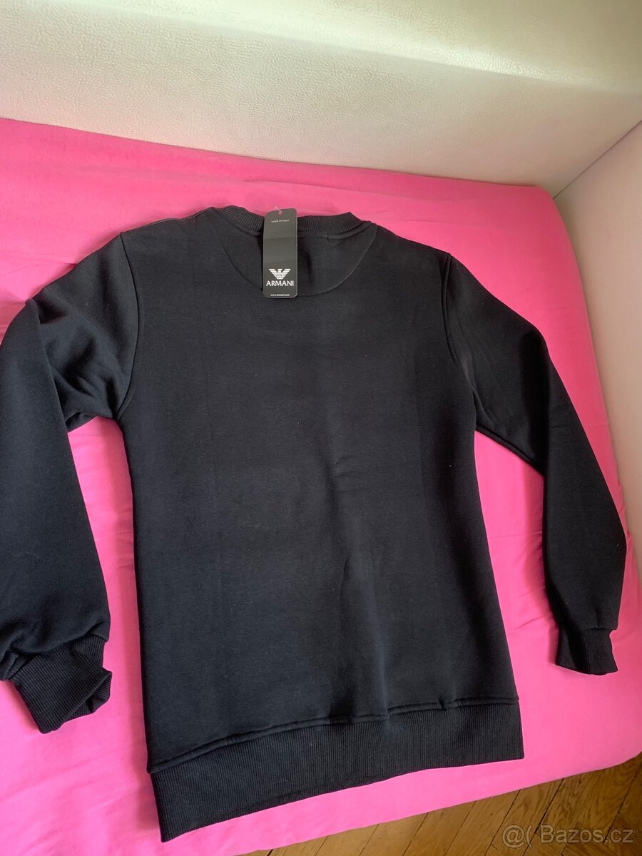 Krasna Armani mikina Nová - 13