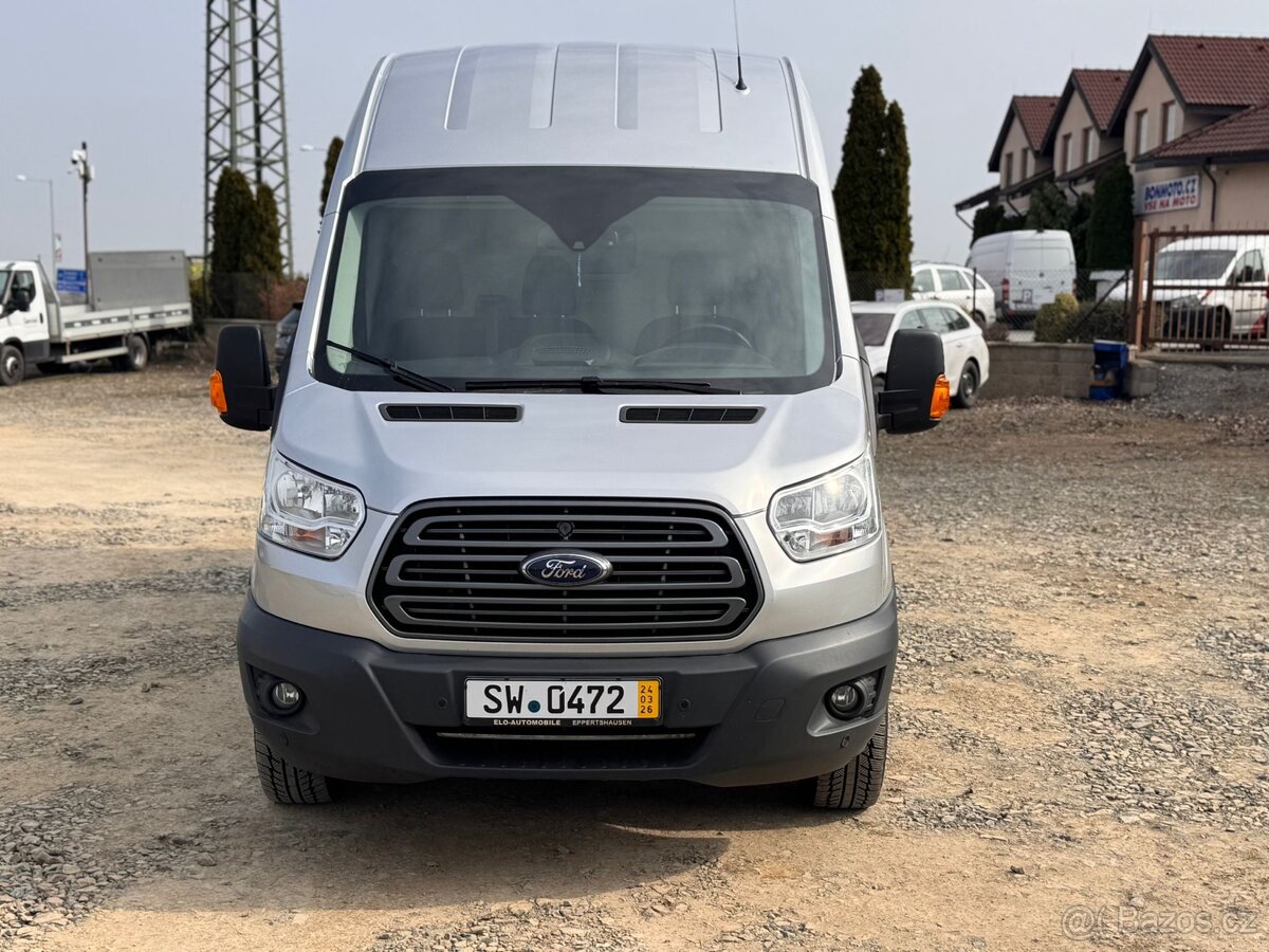 Ford Transit 2.0 125 kw 2017 - 13