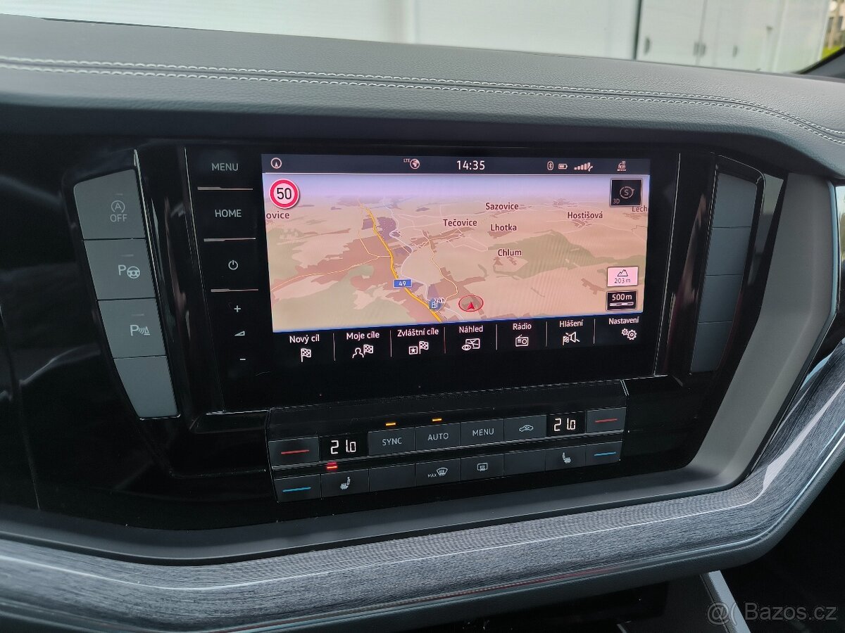 VW Touareg 3.0 TDi 4M VZDUCH, KŮŽE, TZ , 12/2020 DPH - 13
