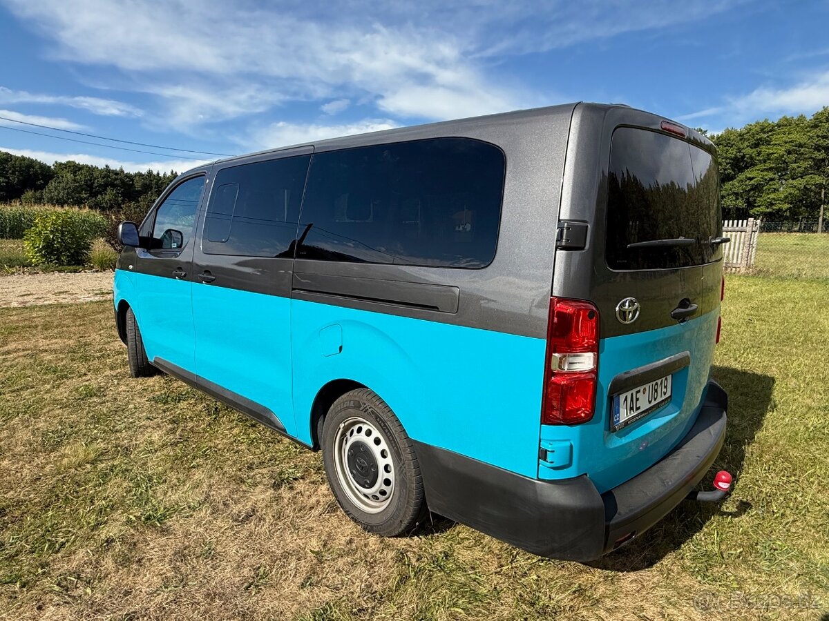 Toyota Proace Verso 2,0D - s lůžkovou vestavbou a kuchyňkou - 13