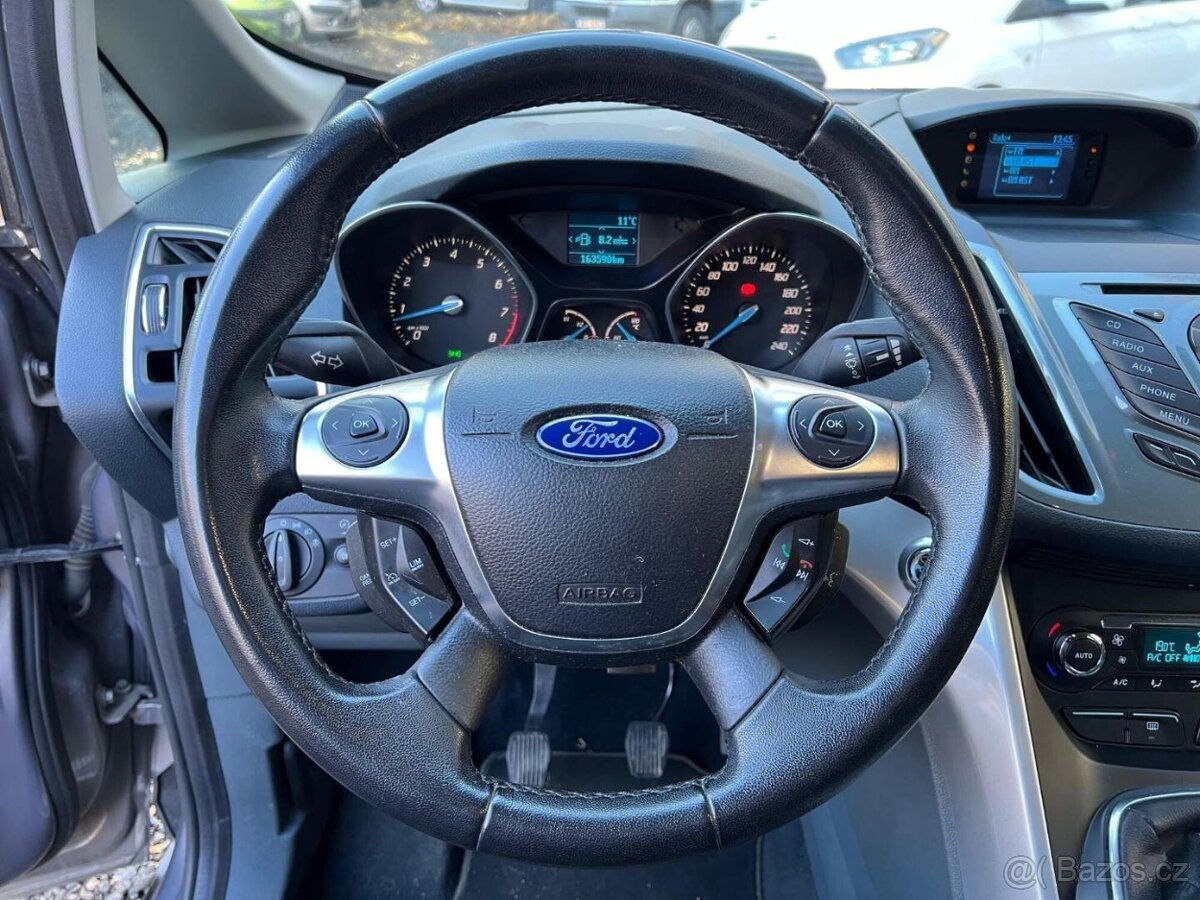 Ford Grand C-Max 1.6i 110 kW 1.majitel klima 2011 163tkm ČR - 13