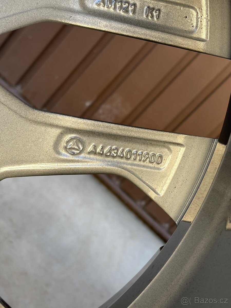 R21 G63 AMG Mercedes 21” Kola Alu G500 - 13