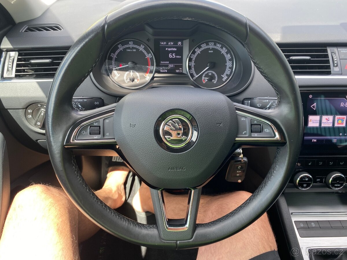 Škoda Octavia, 1.4 TSI 110kW - 1xMAJ - 96 TKM - 2017 - 13