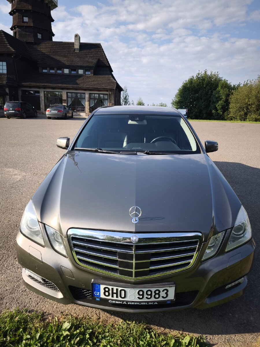 Mercedes E 350 CDI 4MATIC (W212) 170 kW - 13